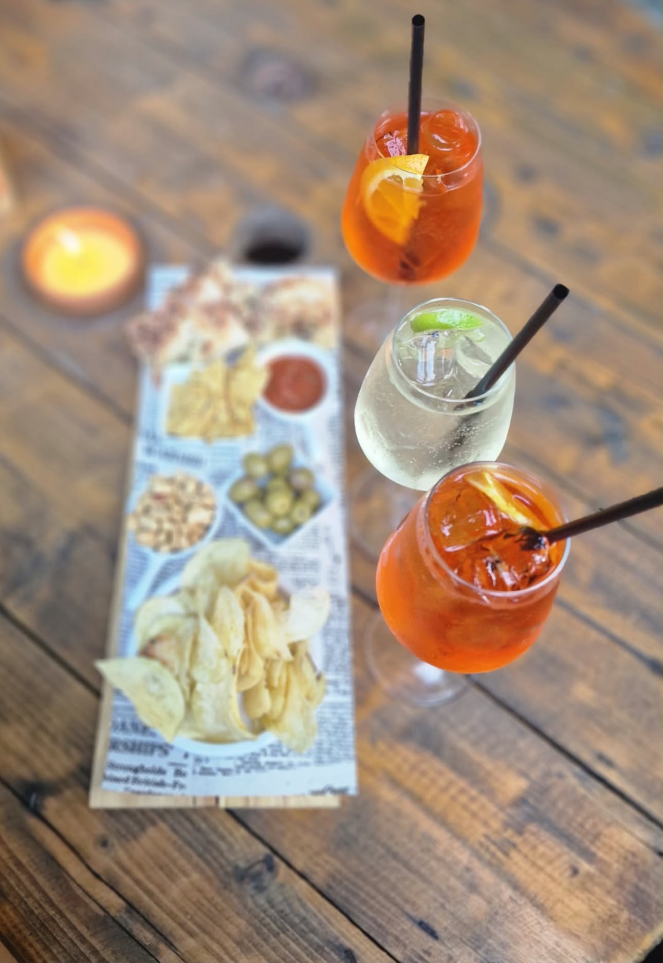 Cocktail e taglieri al Kiosko 4.0